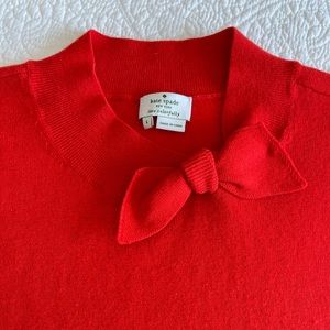 KATE SPADE sweater with bow